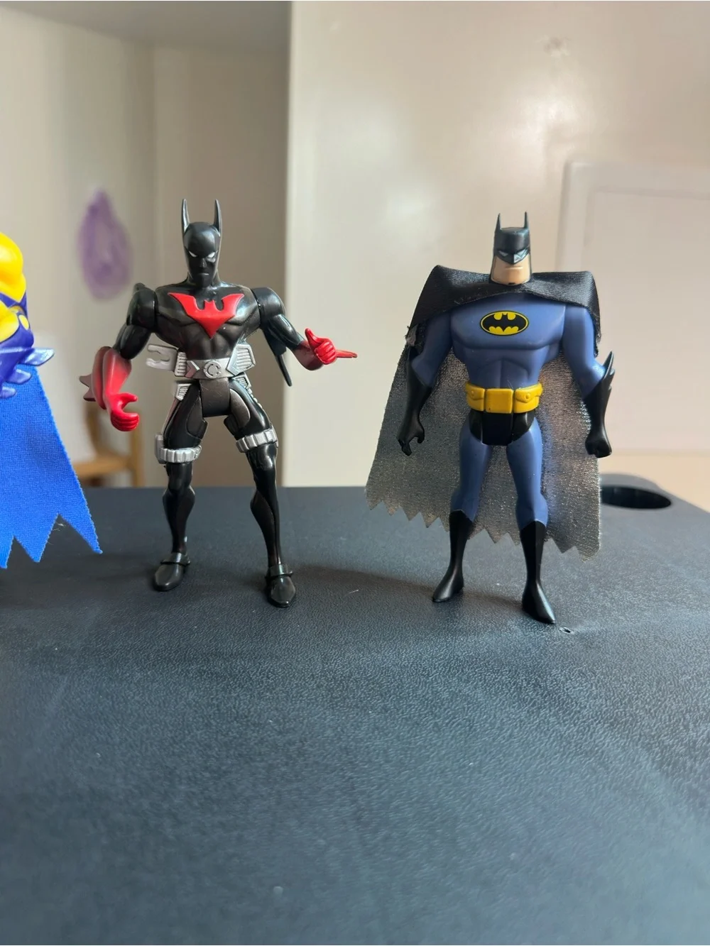 Batman & Batgirl Mixed Lot Action Figures 5-Pack Plastic DC Comic Book Heroes